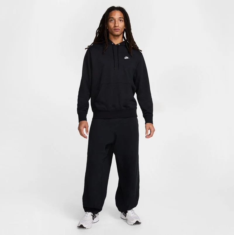 NIKE Herren Kapuzensweat M NK CLUB FT PO HOODIE