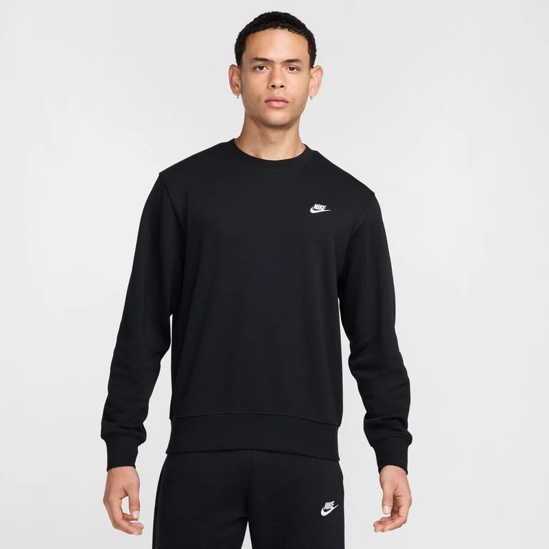 NIKE Herren Shirt M NK CLUB FT CREW