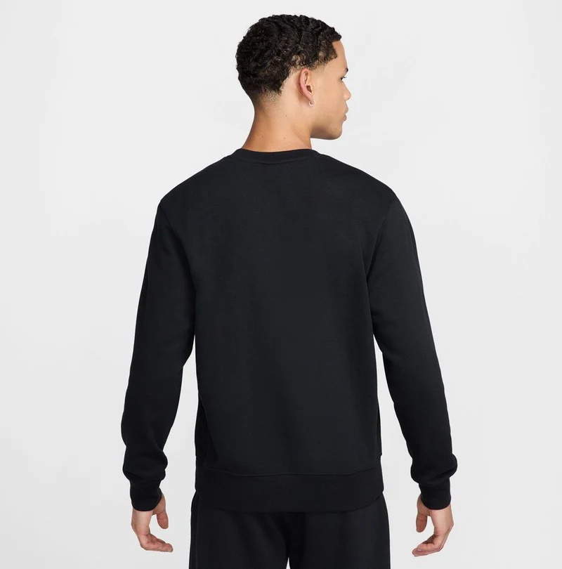 NIKE Herren Shirt M NK CLUB FT CREW