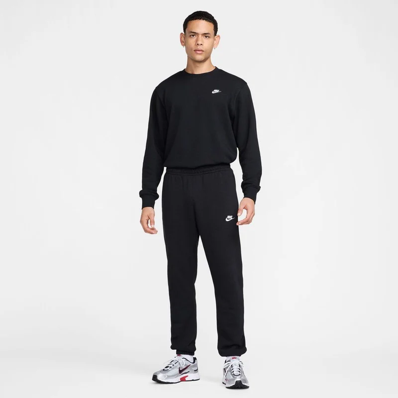 NIKE Herren Shirt M NK CLUB FT CREW