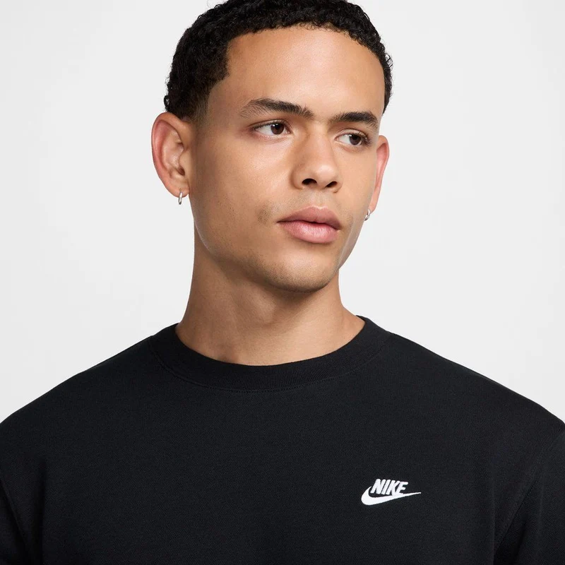 NIKE Herren Shirt M NK CLUB FT CREW