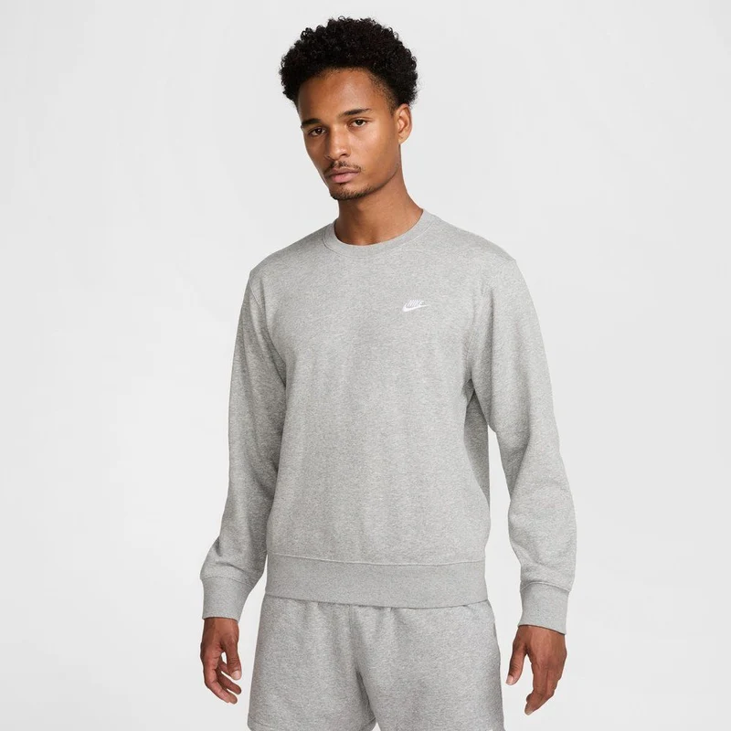 NIKE Herren Shirt M NK CLUB FT CREW