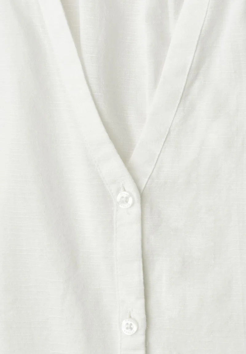 Dropped Shoulder Blusenshirt mit Tape