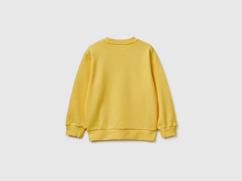 Oversize-Sweatshirt mit Aufdruck
