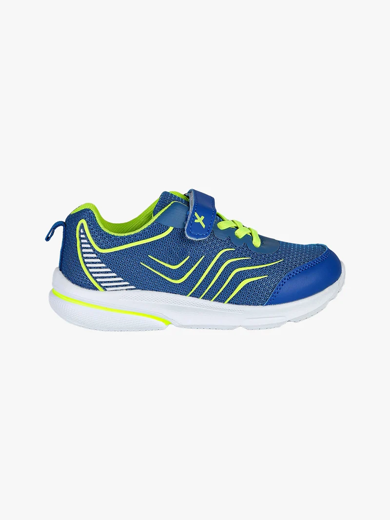 Sneakers sportive da bambino con strappo - azzurro