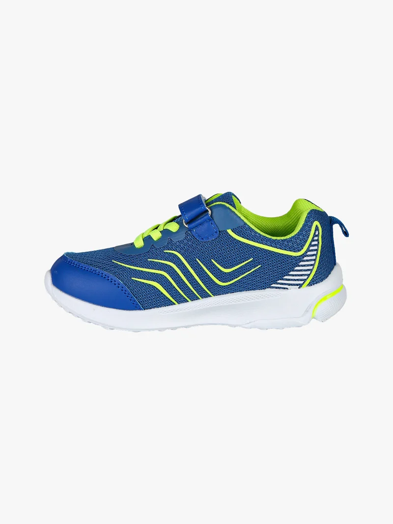 Sneakers sportive da bambino con strappo - azzurro