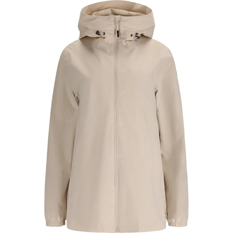 WOMAN JACKET FIX HOOD