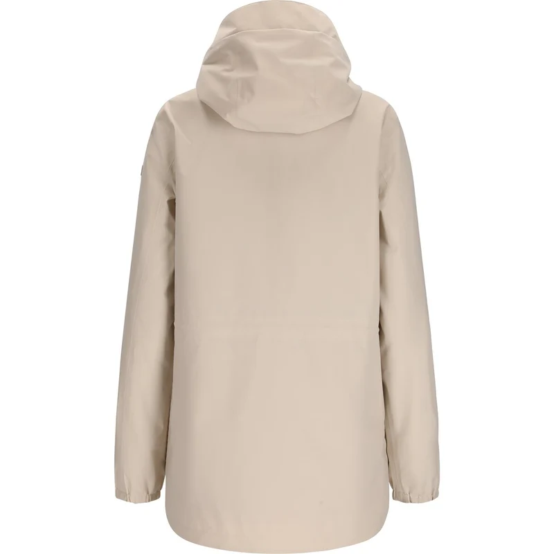 WOMAN JACKET FIX HOOD