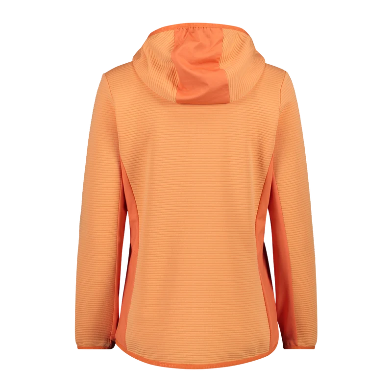 WOMAN JACKET FIX HOOD