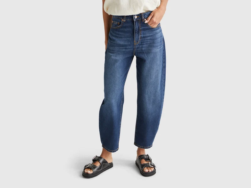 Jeans im Ballonschnitt