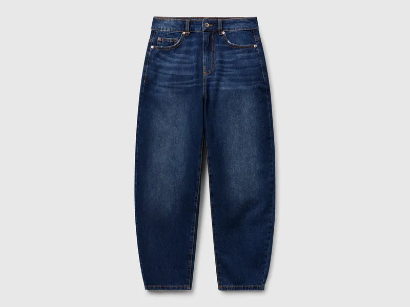 Jeans im Ballonschnitt