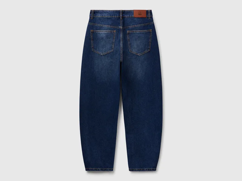 Jeans im Ballonschnitt