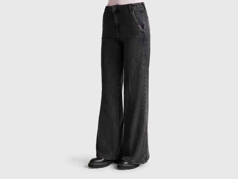 Weit geschnittene Jeans
