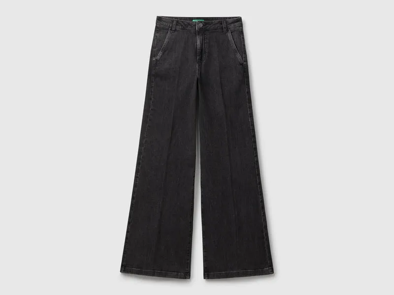 Weit geschnittene Jeans