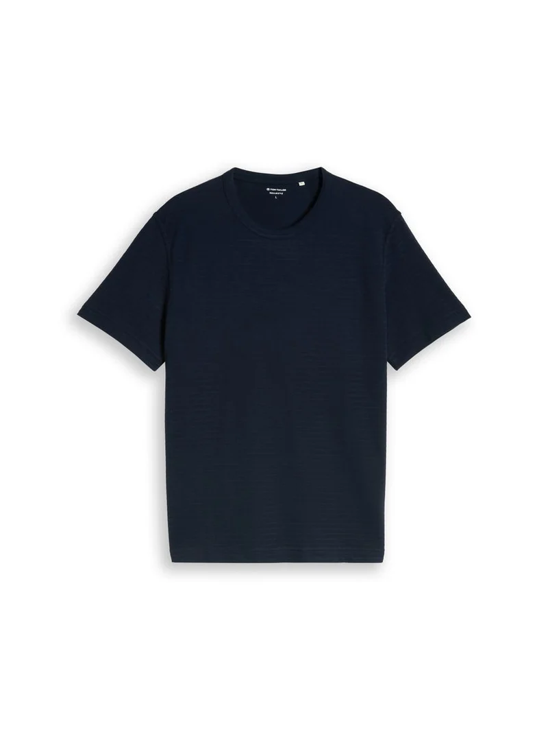 Heavy-Jersey T-Shirt aus Baumwolle
