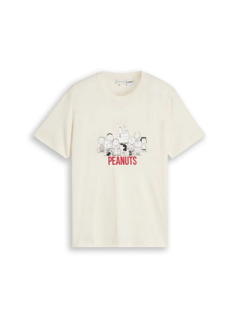 T-Shirt mit Snoopy-Print