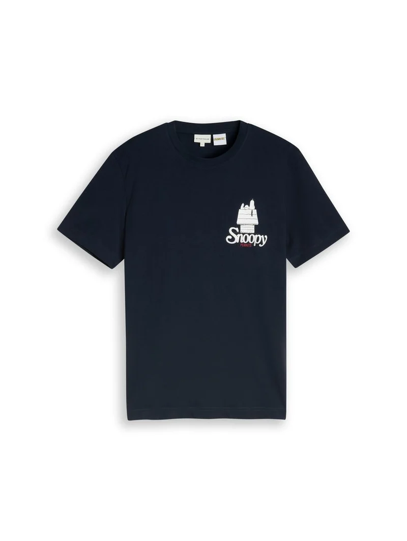 T-Shirt mit Snoopy-Print