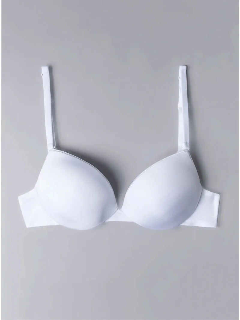 Reggiseno con coppe gel 1344 - bianco