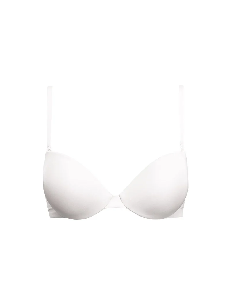 Reggiseno con coppe gel 1344 - bianco