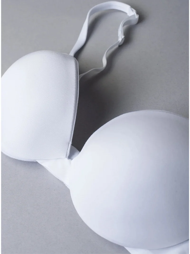 Reggiseno con coppe gel 1344 - bianco