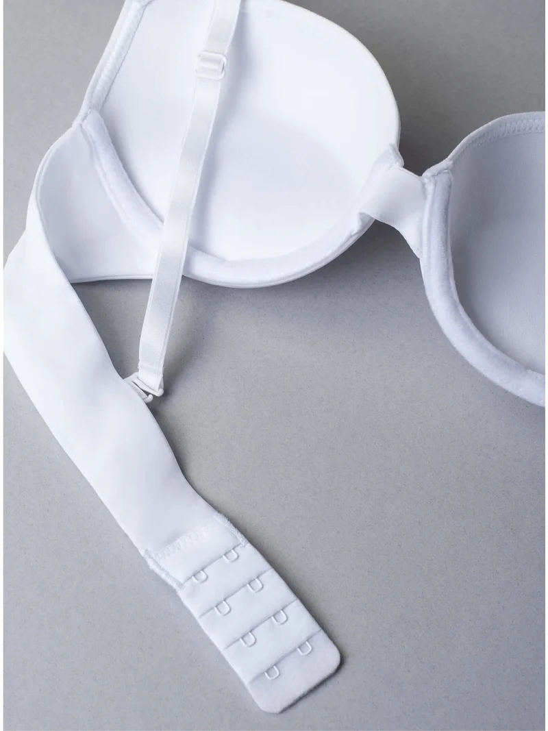 Reggiseno con coppe gel 1344 - bianco
