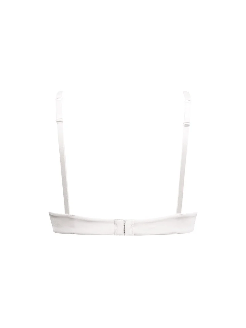 Reggiseno con coppe gel 1344 - bianco