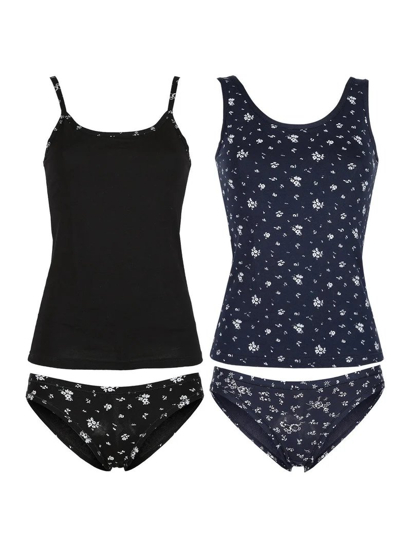 Coordinato intimo donna 2 modelli - assortito