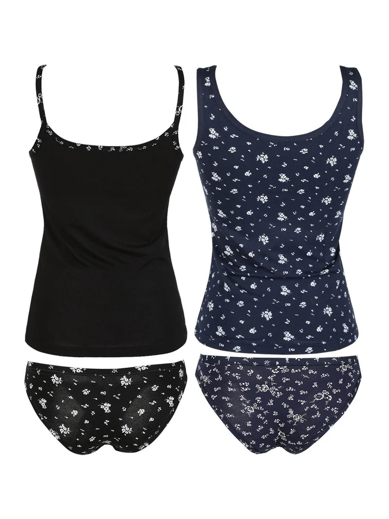 Coordinato intimo donna 2 modelli - assortito