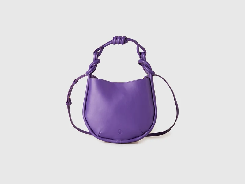 Mini-Hobo-Tasche in Lila