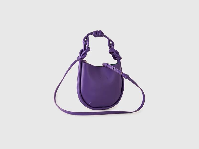 Mini-Hobo-Tasche in Lila