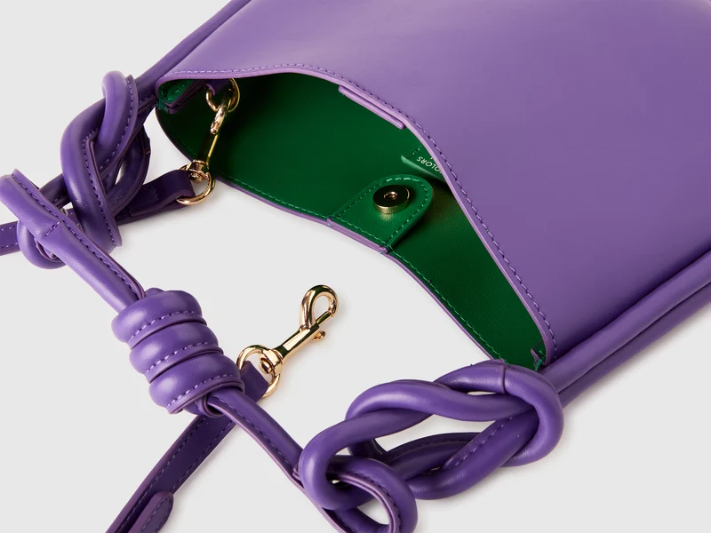 Mini-Hobo-Tasche in Lila