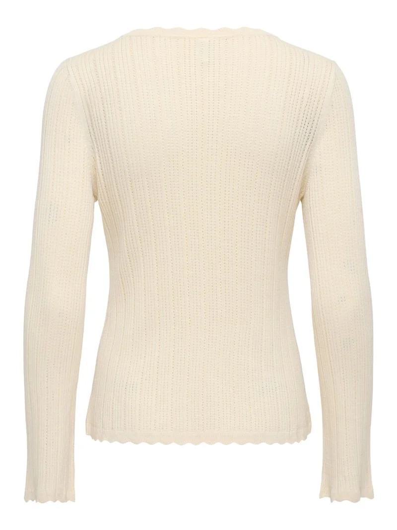 ONLARONA LS V-NECK STRUC CARDIGAN C