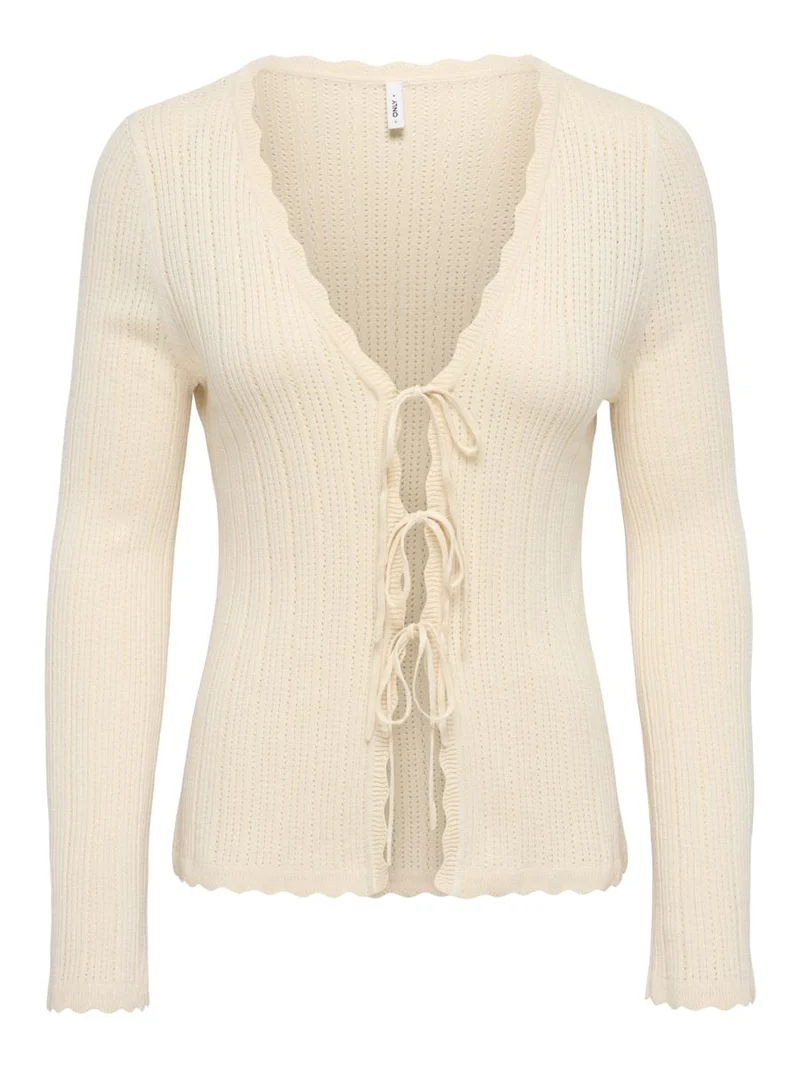 ONLARONA LS V-NECK STRUC CARDIGAN C