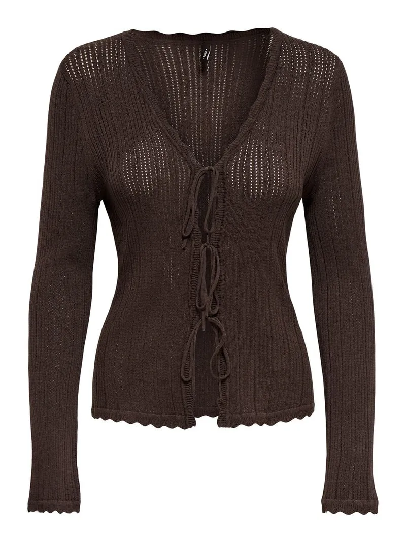 ONLARONA LS V-NECK STRUC CARDIGAN C