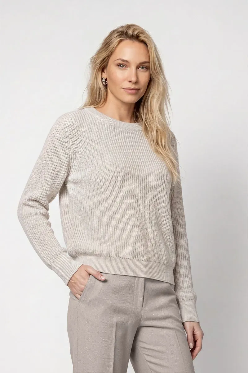 Basic-Strickpullover
