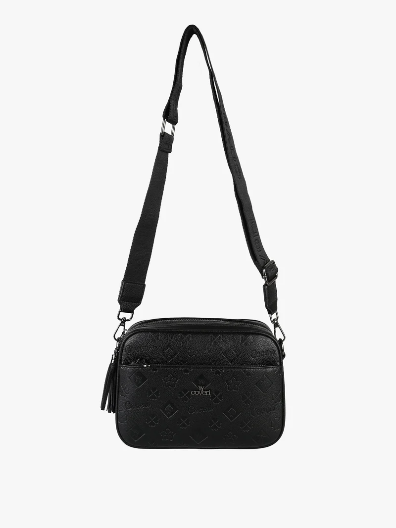 Borsa donna a tracolla - nero