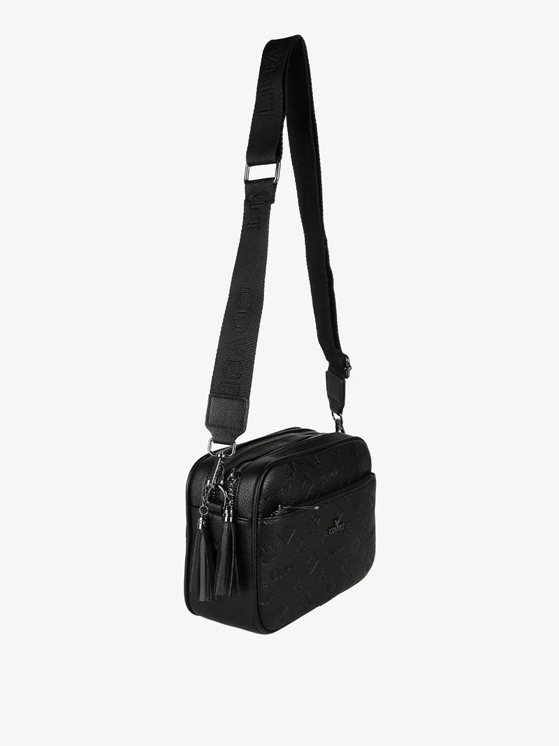 Borsa donna a tracolla - nero