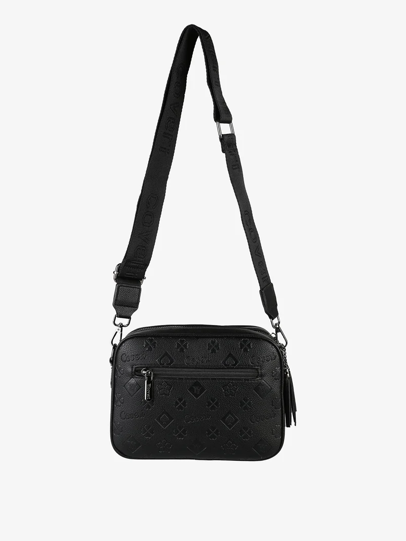 Borsa donna a tracolla - nero