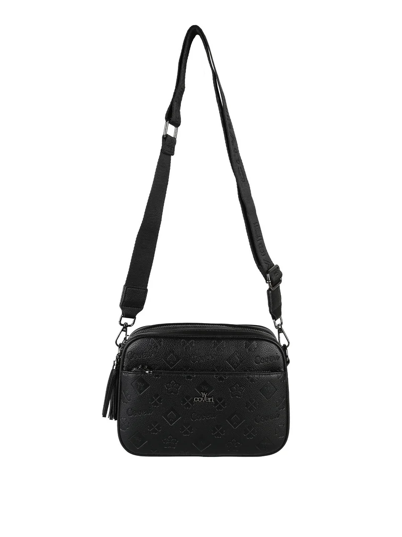 Borsa donna a tracolla - nero