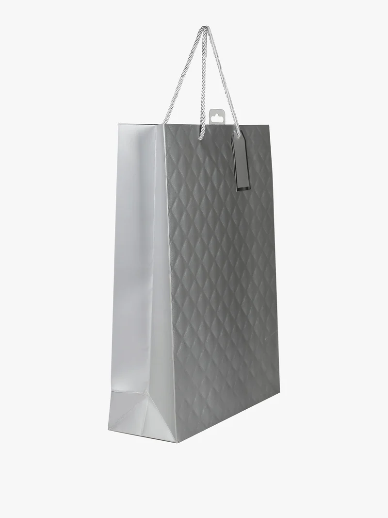 Sacchetto regalo argento