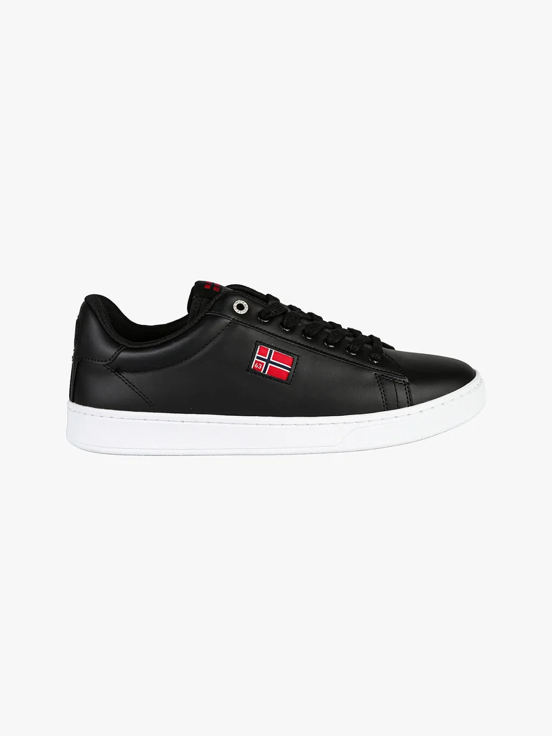 Sneakers basse da uomo - nero
