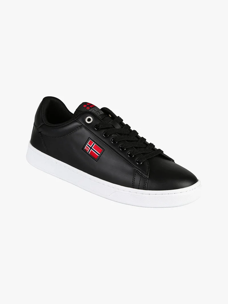 Sneakers basse da uomo - nero