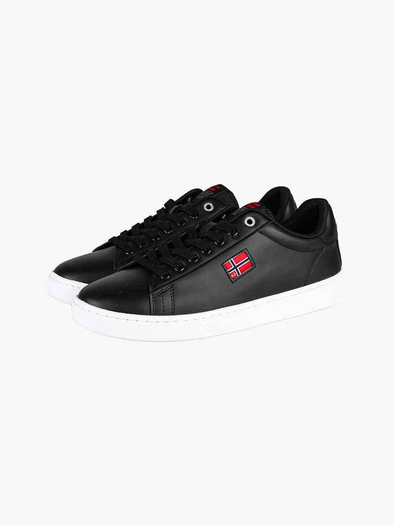 Sneakers basse da uomo - nero