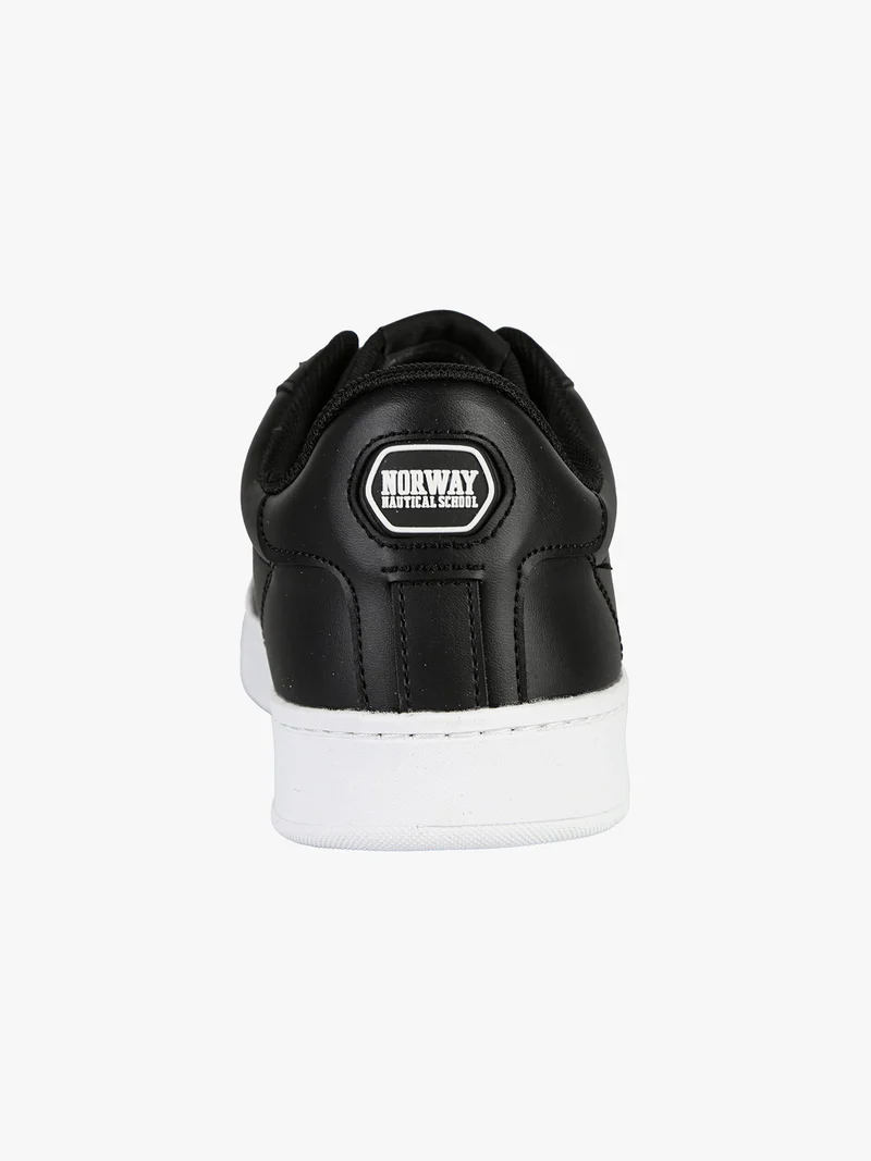 Sneakers basse da uomo - nero
