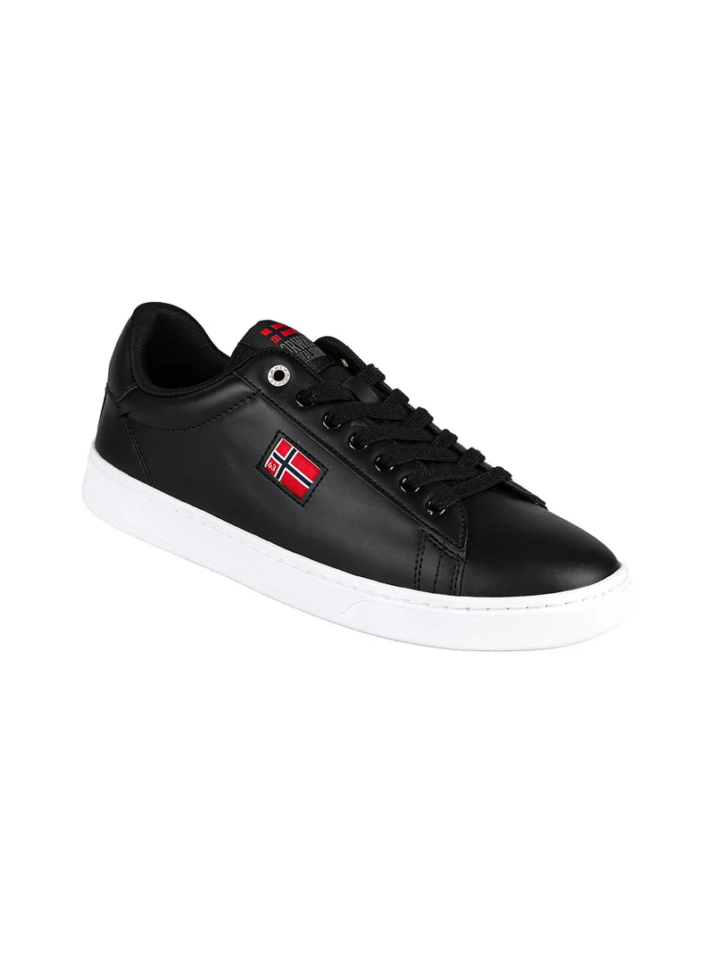 Sneakers basse da uomo - nero