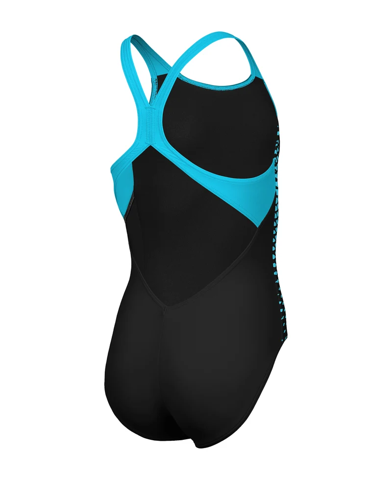 GIRL'S OPENINGS SWIMSUIT