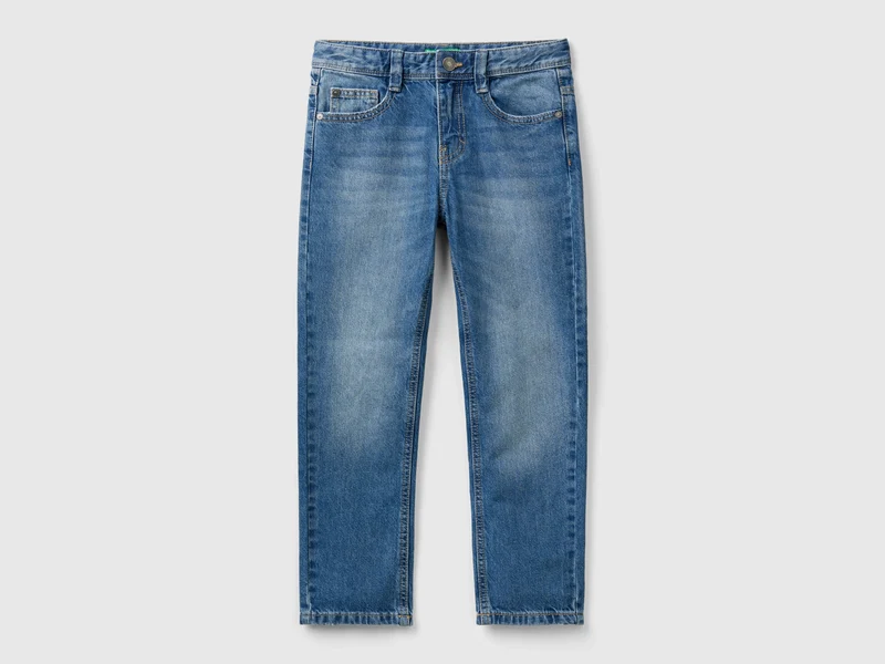 Jeans mit geradem Bein