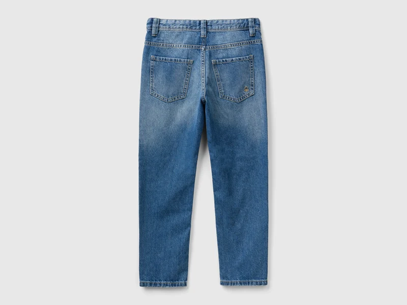 Jeans mit geradem Bein
