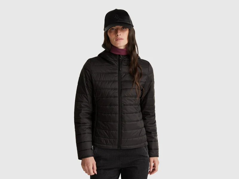 Slim Fit-Steppjacke