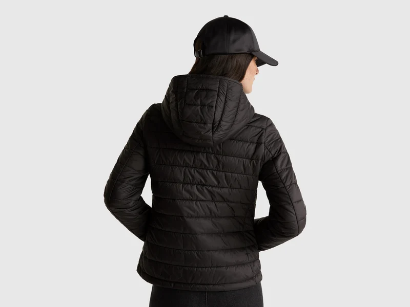 Slim Fit-Steppjacke